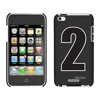 Number 2 on iPod Touch 4 Gumdrop Air Shell Case