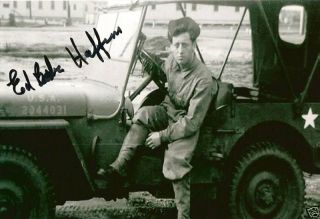 Babe Heffron Signed WWII Band of Brothers RARE Look