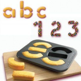 Wiltshire Bake A Number Cake Pan   Non stick Kitchen