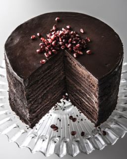 H1MRJ Strip House 24 Layer Chocolate Cake