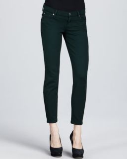 rag & bone/JEAN The Skinny Kelly Green Jeans   