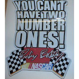  Ricky Bobby Nascar 8 Car Magnet Two Number Ones 