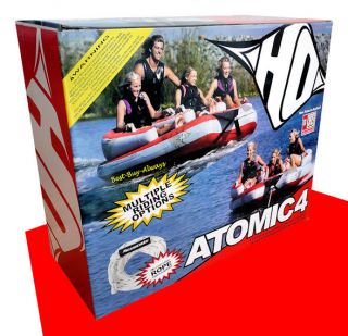  gift ready box containing this ho sports atomic 4 water sports tube