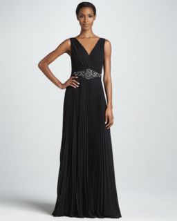 Black Beaded Dress  