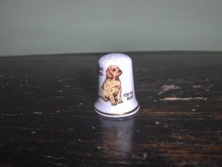 Various Bone China Thimbles Your Choice Animals Places Countries Etc