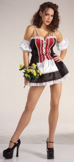 Heidi Fraulein Beer Wench Sexy Halloween Costume XS S