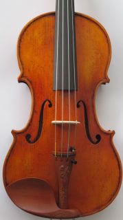 Fine Violin Labeled Joseph Guarnerius 1742 Heifetz