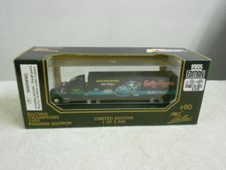  1995 Mike Wallace Ford Semi Tractor Trailer Truck Heilig Meyers
