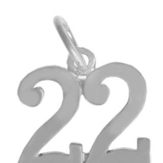 Number Pendant for Celebrating All Occasion; Anniversary, Birthdays