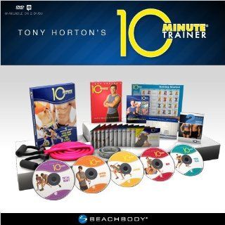10 Minute Trainer Tony Hortons Workout for the Busiest