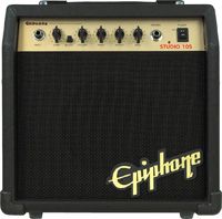 Has a 10 Watt amp (Shown in black).