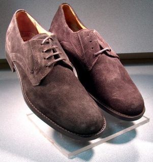   Murphy Mens Shoes Brown Suede Headley Plain Oxfords 20 3116 Size 9 M