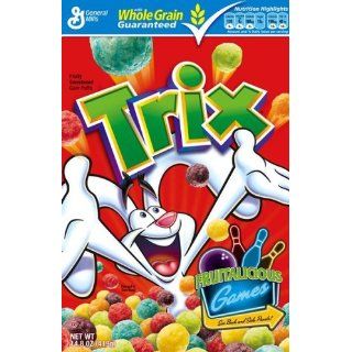 Trix Cereal, 14.8 Ounce Boxes (Pack of 14) Grocery