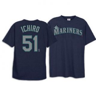 Mariners   Majestic Mens MLB Player Name Number Tee