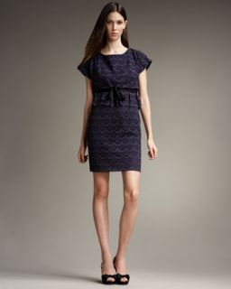 Phoebe Couture Eyelet Dress   