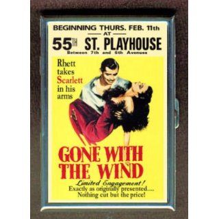 Gone With the Wind Great Poster ID Holder, Cigarette Case