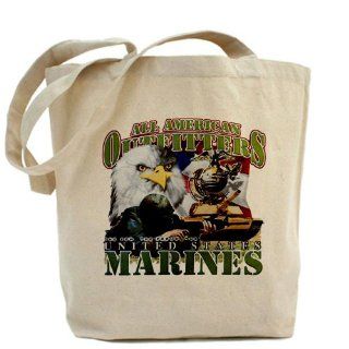 Tote Bag All American Outfitters The Few The Proud The US