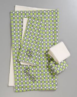 Swankie Blankie Organic Links Receiving Blanket, Plain   
