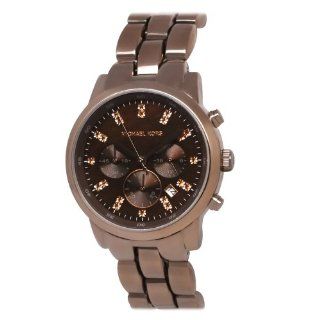 Michael Kors MK5607 Showstopper Chronograph Watch, Espresso Watches
