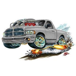 24 *Firebreather* Dodge Ram SRT 10 Viper Truck Wall