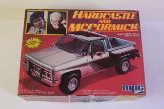 HARDCASTLE & McCormick GMC 4X4 Pickup Truck MPC 125 Model OPENED Vtg