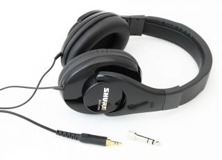 Shure SRH240A Professional Headphones, Closed Back, Over the Ear