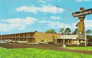 Thunderbird Lodge Hardeeville SC South Carolina Circa 1960s 1970s
