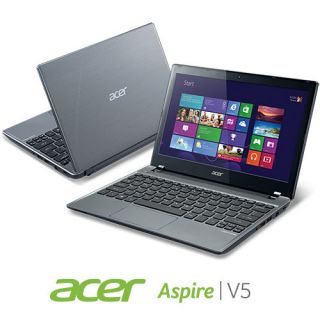 Acer Aspire V5 171 6675 11.6 Inch Laptop (Silver
