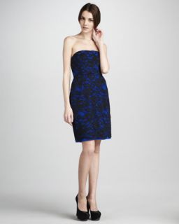 Lace Overlay Dress  