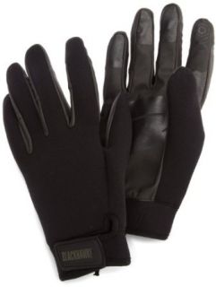 Blackhawk Mens Neoprene Patrol Gloves (Black, Large