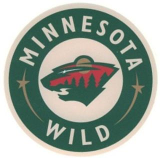 Minnesota Wild NHL Hockey Bumper Sticker 5 x 5
