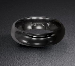 Triton Black Titanium Wedding Band 11 2048BT Jewelry 