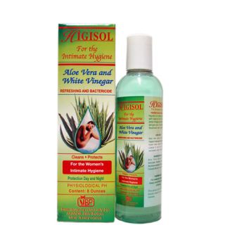 MBP Higisol Intimate Hygiene Aloe Vera and White Vinegar 8oz
