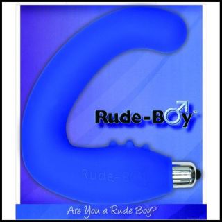 The Blue Rude Boy Prostate Health Massager
