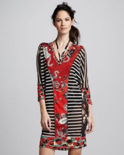 Jean Paul Gaultier Silk Devore Tunic   