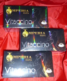 Vitaccino Weight Loss Slimming Coffee 3 Boxes 45 Sachets