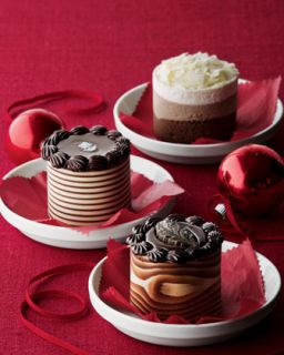 mini mousse cakes $ 38