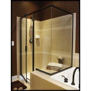 Basco Thinline Shower Door 750CUS AU SL. 72xCustom, Autumn Glass