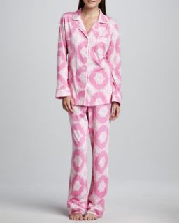 I09PP Bedhead Medallions Classic Pajamas, Pink