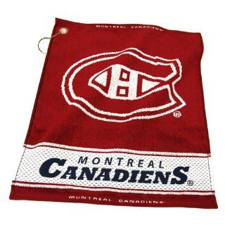 BSS   Montreal Canadiens NHL Woven Golf Towel Everything