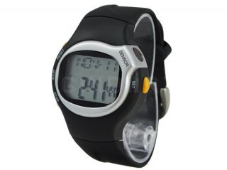 Newest Sports Heart Rate Monitor Calorie Counter Watch Pulse Touch