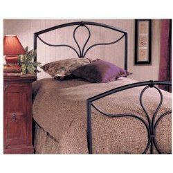 Furniture Morgan Queen Bed Set Headboard Footboard and Rails by