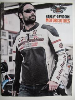 Summer 2011 Harley Davidson Apparel Accessories Catalog