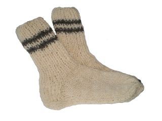 hand knitted 100 % wool socks made in eu high quality hand knit wool