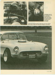 1957 CorvetteSaturday Night SpecialOriginal Article