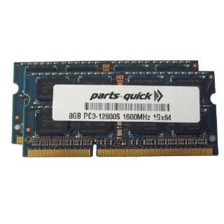 16GB Memory for 13 inch and 15 inch MacBook Pro (Summer