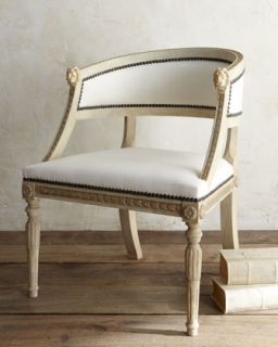 Tara Shaw Swedish Bergere Armchair   