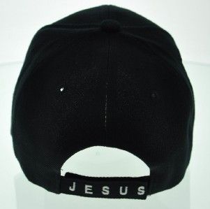 HEAVENLY DEVOTED SON JESUS CHRIST HARLEY DAVIDSON BALL CAP HAT BLACK