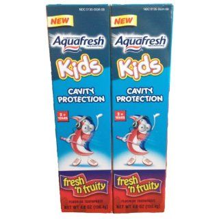 Aquafresh Kids Cavity Protection Toothpaste, Fresh