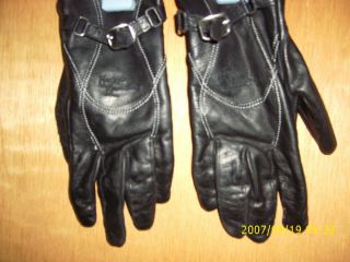  Womens Leather Harley Davidson Gloves